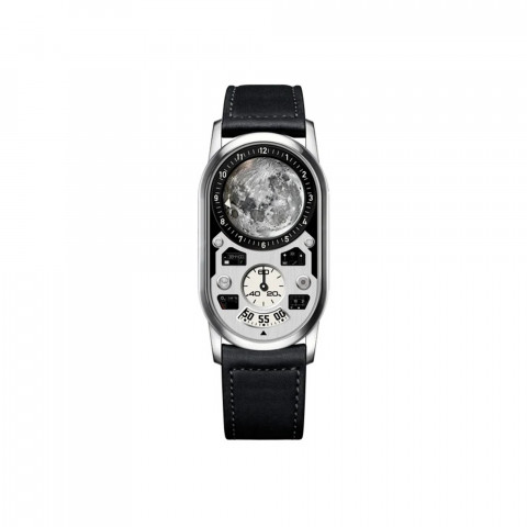 Годинник у космічному стилі BENLYWATCH Planet Dashboard II Moon Edition